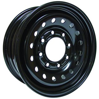 RTX | Steel Wheel 16x6.5 8x165.1 ET28 Black RTX Steel Wheels