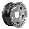 RTX | Steel Wheel 17x7.5 8x170 ET40 Grey RTX Steel Wheels