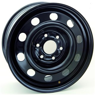 RTX | Steel Wheel 17x7 6x132 ET50 Black RTX Steel Wheels