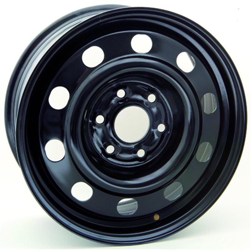 RTX | Steel Wheel 17x7 6x132 ET50 Black RTX Steel Wheels