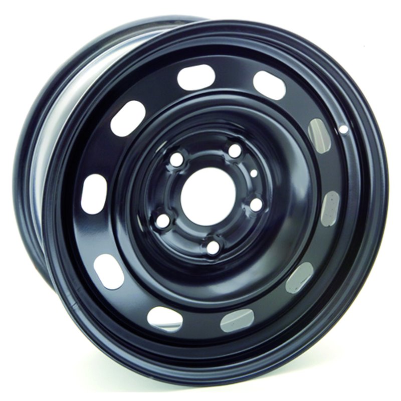 RTX | Steel Wheel 17x7 5x139.7 ET30 Black RTX Steel Wheels