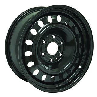RTX | Roue d'acier ET25 - Noir