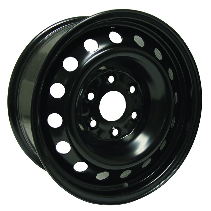RTX | Steel Wheel 17x7.5 6x139.7 ET30 Black RTX Steel Wheels