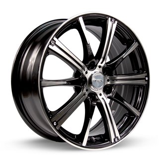 RTX | Spark ET45 - Black Machined RTX Custom Wheels