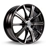 RTX | Spark ET45 - Black Machined RTX Custom Wheels