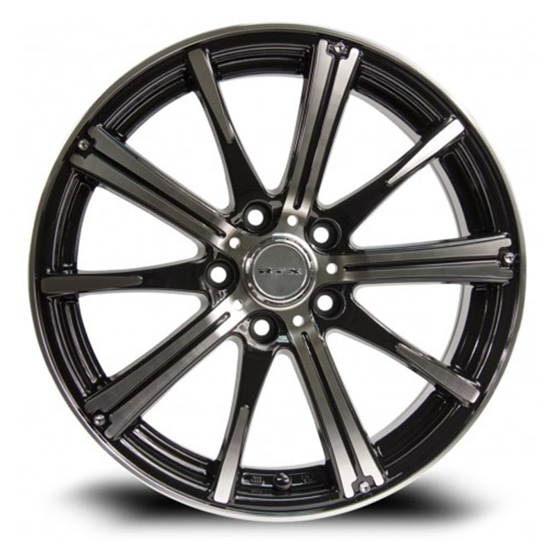 RTX | Spark ET45 - Black Machined RTX Custom Wheels