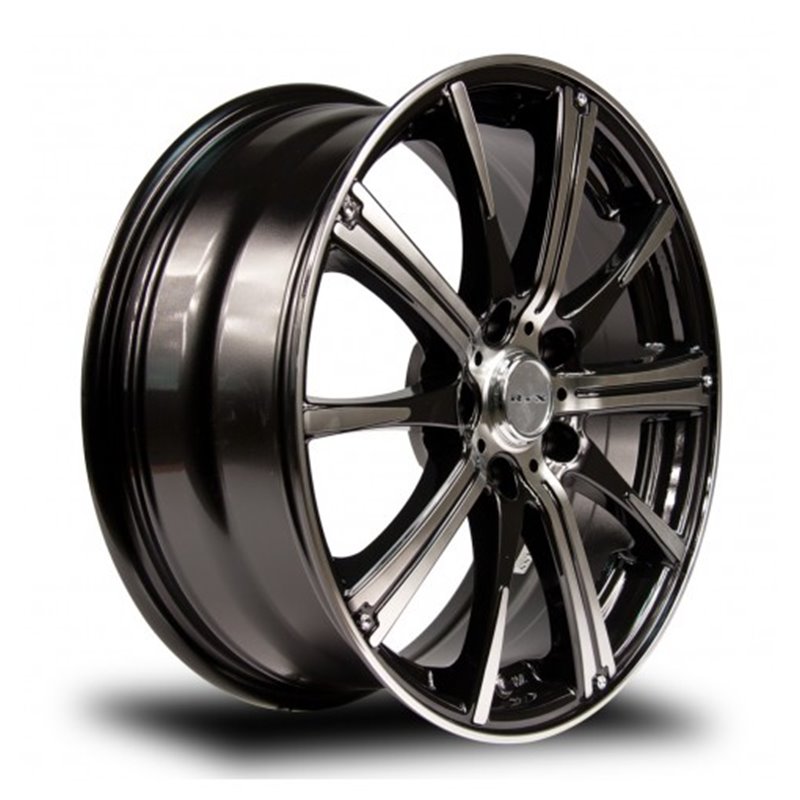 RTX | Spark ET45 - Black Machined RTX Custom Wheels
