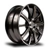 RTX | Spark ET45 - Black Machined RTX Custom Wheels