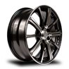 RTX | Spark ET38 - Black Machined RTX Custom Wheels