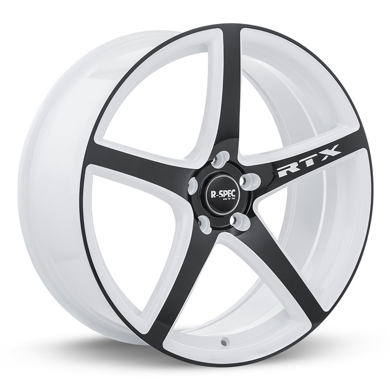 RTX | Illusion ET45 - White and Black RTX Custom Wheels