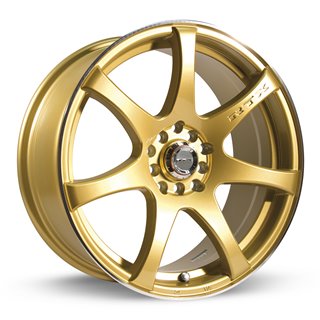 RTX | Ink ET42 - Gold Machined RTX Custom Wheels