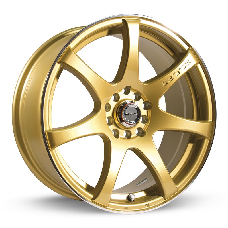 RTX | Ink ET42 - Gold Machined RTX Custom Wheels