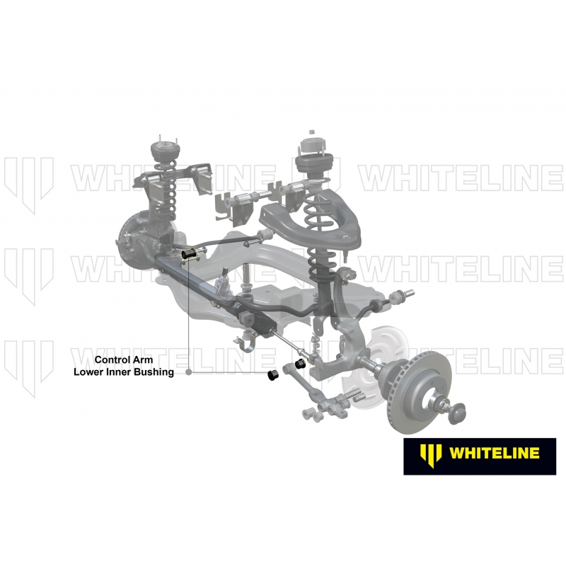 Whiteline | Suspension Control Arm Bushing Lower Inner Front - G35 / 350Z 3.5L 2003-2009 Whiteline Bushings & Mounts