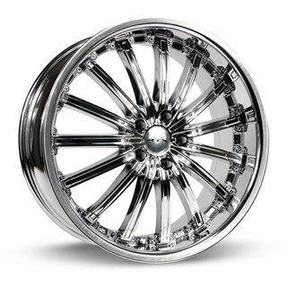 RTX | Elite ET38 - Chrome (PVD) RTX Custom Wheels