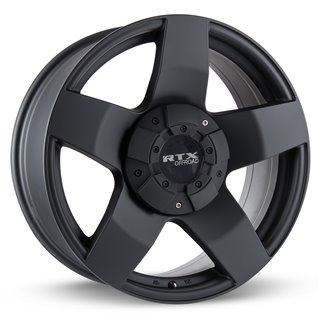 RTX | Thunder ET15 - Matte Black RTX Custom Wheels
