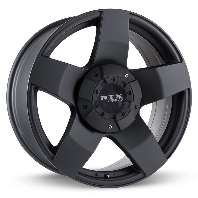 RTX | Thunder ET15 - Matte Black RTX Custom Wheels