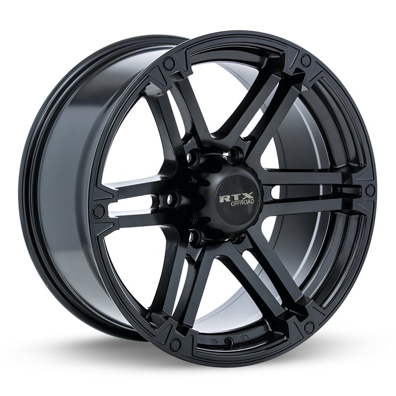 RTX | Slate ET20 - Satin Black RTX Custom Wheels
