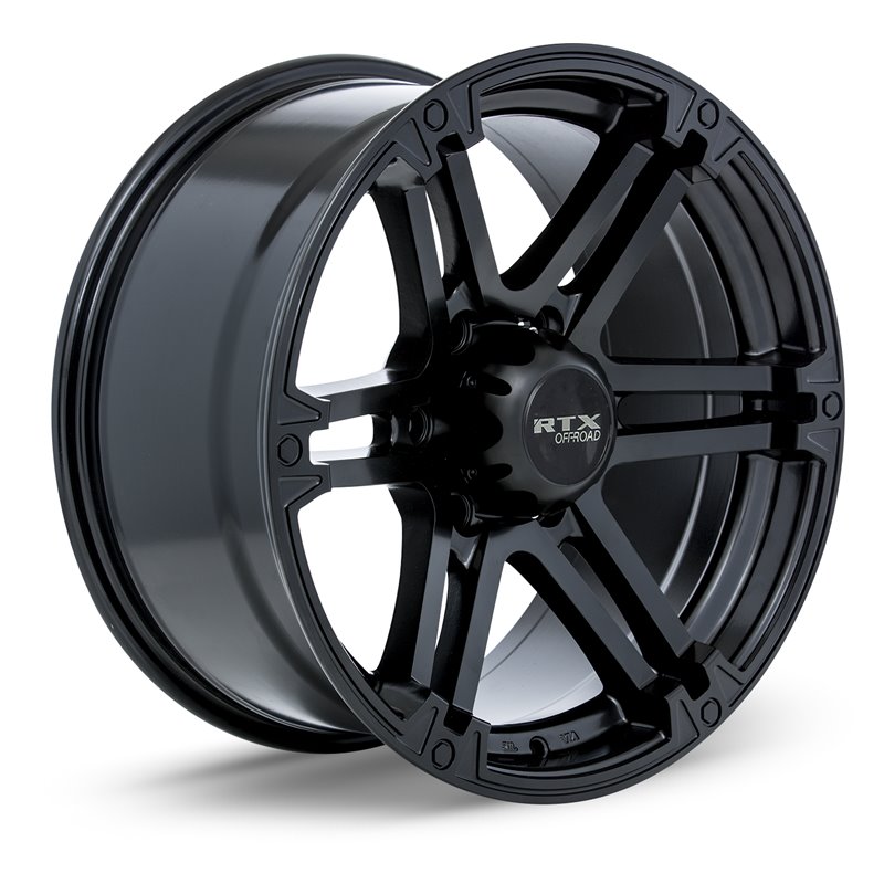 RTX | Slate ET20 - Satin Black RTX Custom Wheels