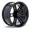 RTX | Slate ET20 - Satin Black RTX Custom Wheels