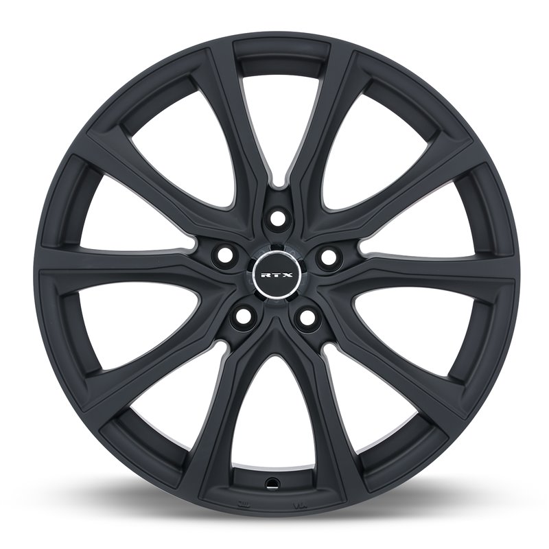 RTX | Contour ET40 - Matte Black RTX Custom Wheels