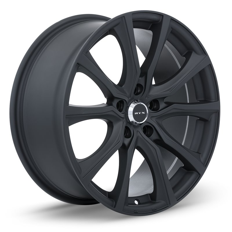 RTX | Contour ET40 - Matte Black RTX Custom Wheels