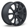 RTX | Contour ET40 - Matte Black RTX Custom Wheels