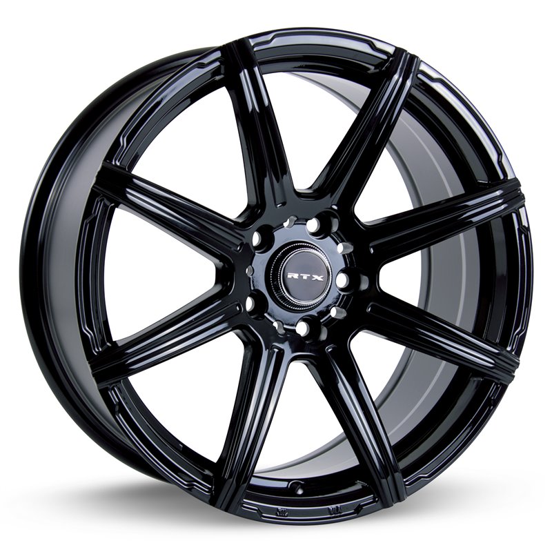 RTX | Compass ET38 - Gloss Black RTX Custom Wheels