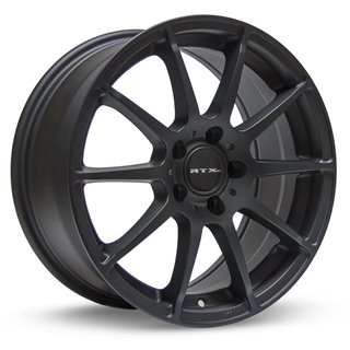 RTX | Munich ET45 - Matte Black RTX Custom Wheels