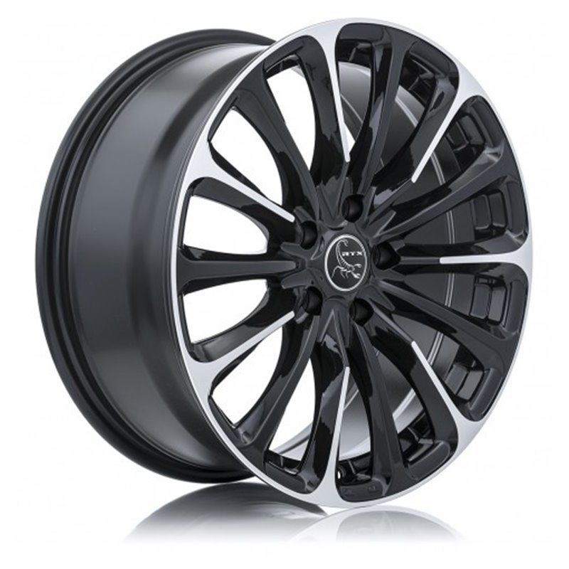 RTX | Poison ET38 - Black Machined RTX Custom Wheels