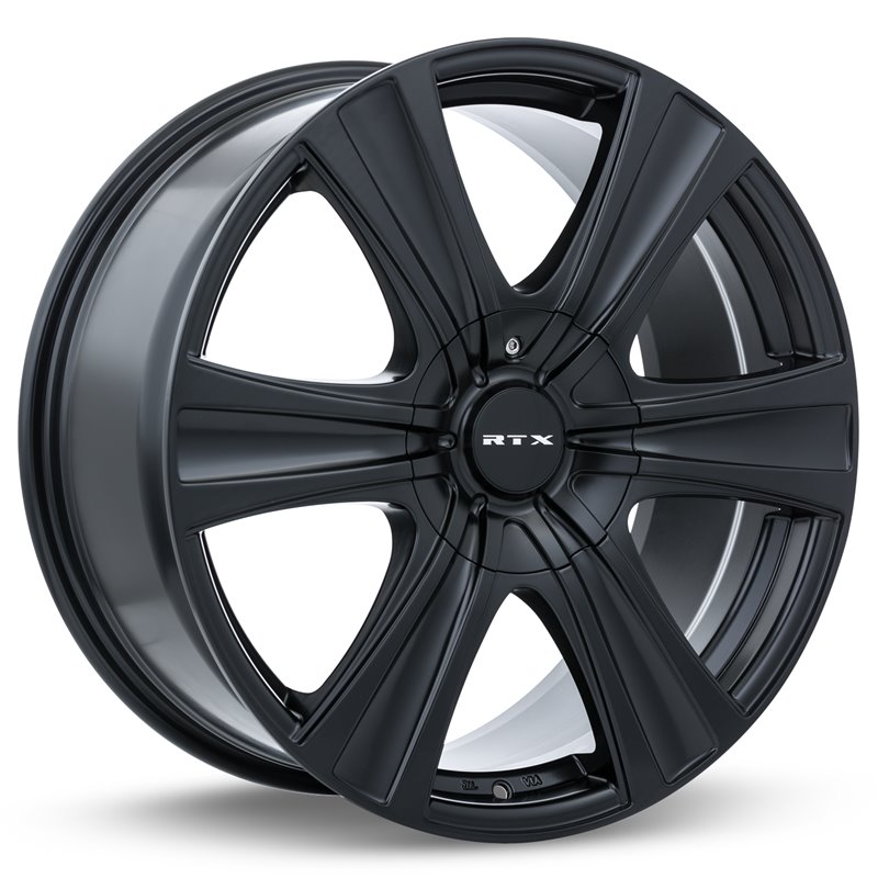 RTX | Aspen ET35 - Satin Black RTX Custom Wheels
