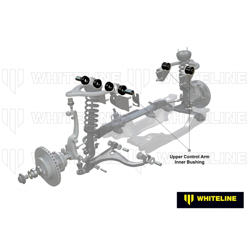 Whiteline | Suspension Control Arm Bushing Upper Front - Sonata 2.4L / 3.3L 2006-2010 Whiteline Bushings & Mounts