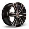 RTX | Aspen ET35 - Black Machined RTX Custom Wheels