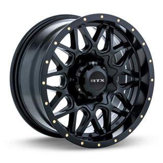 RTX | Canyon ET10 - Satin Black RTX Custom Wheels