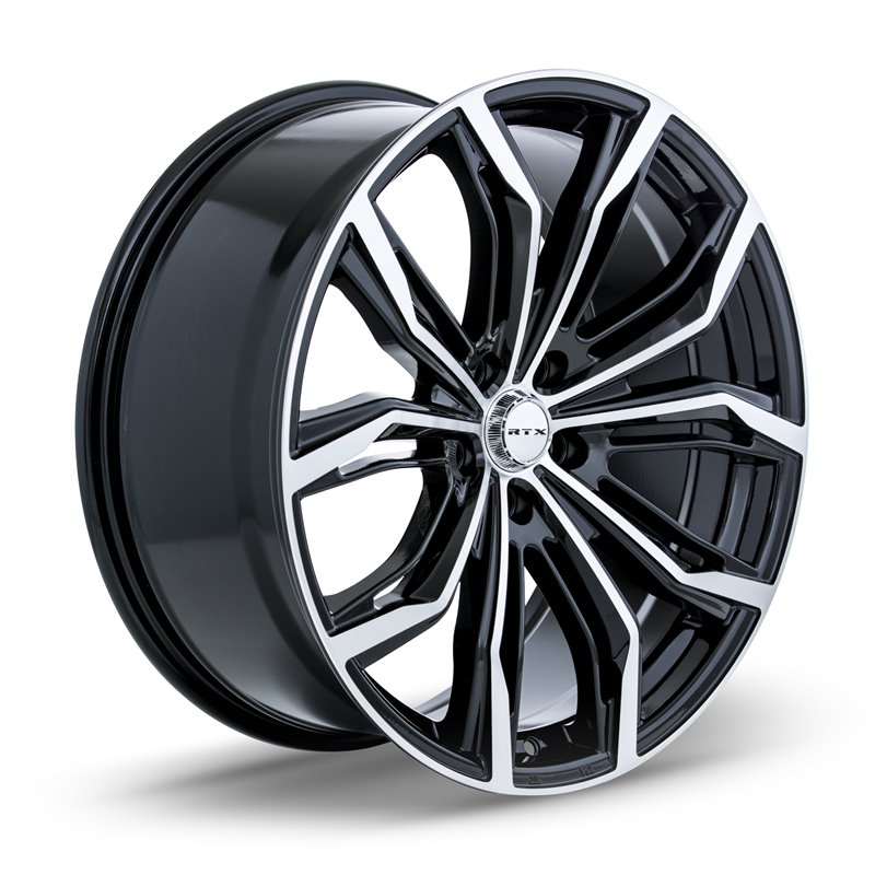 RTX | Black Widow ET42 - Black Machined RTX Custom Wheels