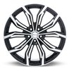 RTX | Black Widow ET42 - Black Machined RTX Custom Wheels