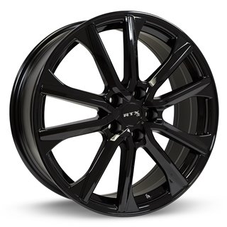 RTX | Arai ET40 - Gloss Black RTX Custom Wheels