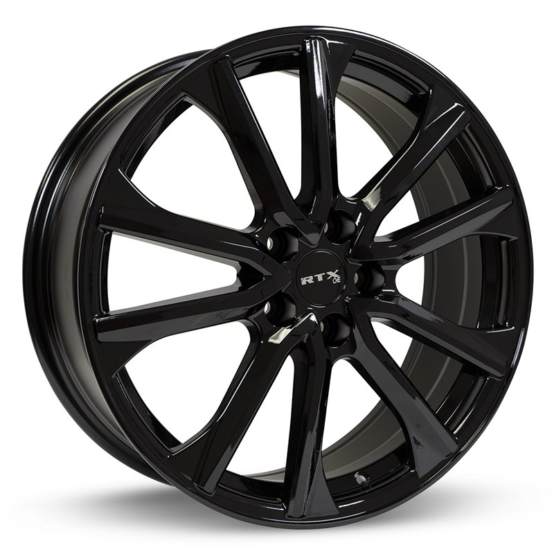 RTX | Arai ET40 - Gloss Black RTX Custom Wheels