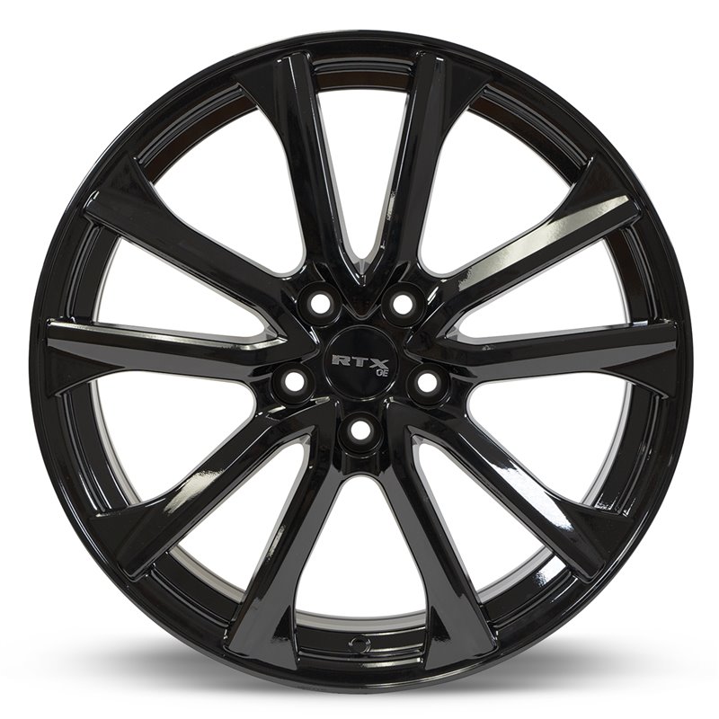 RTX | Arai ET40 - Gloss Black RTX Custom Wheels