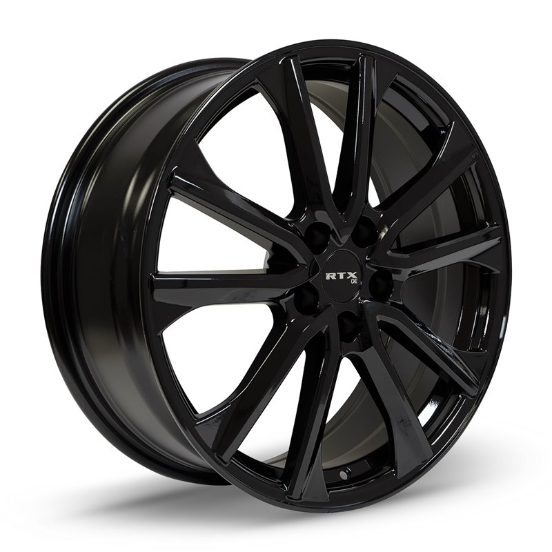 RTX | Arai ET40 - Gloss Black RTX Custom Wheels