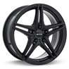 RTX | Bern ET40 - Satin Black RTX Custom Wheels