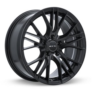 RTX | Vertex ET38 - Satin Black RTX Custom Wheels