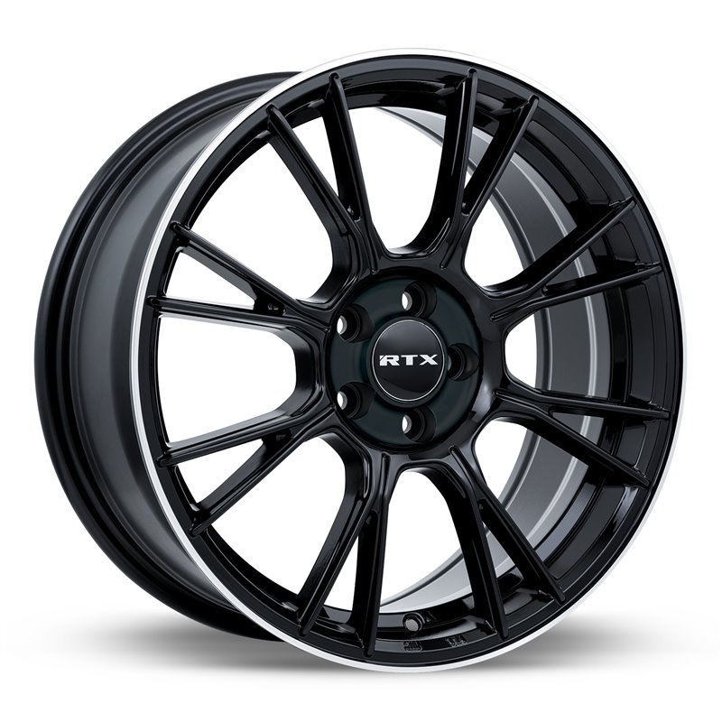 RTX | Vapor ET40 - Black Machined RTX Custom Wheels