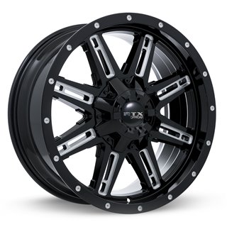 RTX | Ravine ET15 - Black Milled RTX Custom Wheels