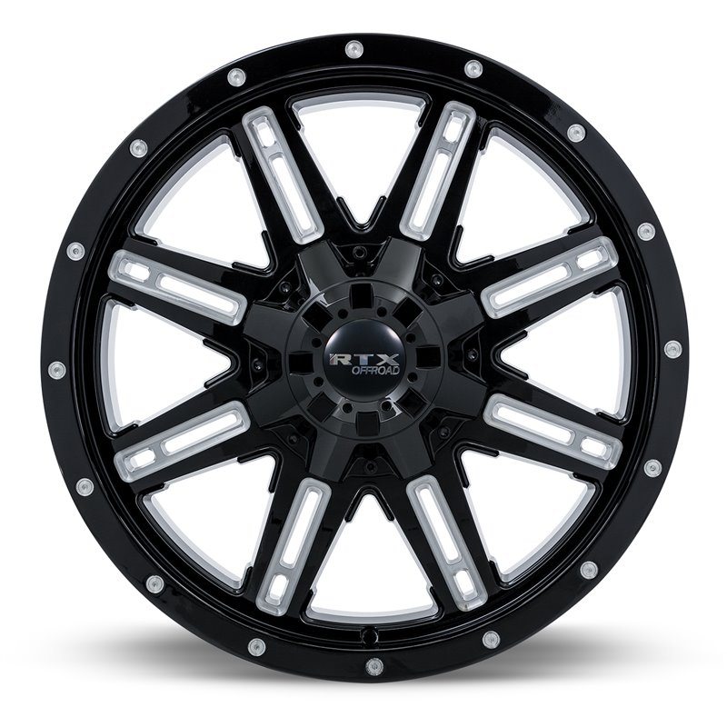 RTX | Ravine ET15 - Black Milled RTX Custom Wheels