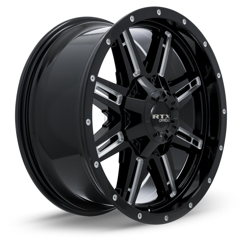 RTX | Ravine ET15 - Black Milled RTX Custom Wheels