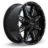 RTX | Ravine ET15 - Black Milled RTX Custom Wheels
