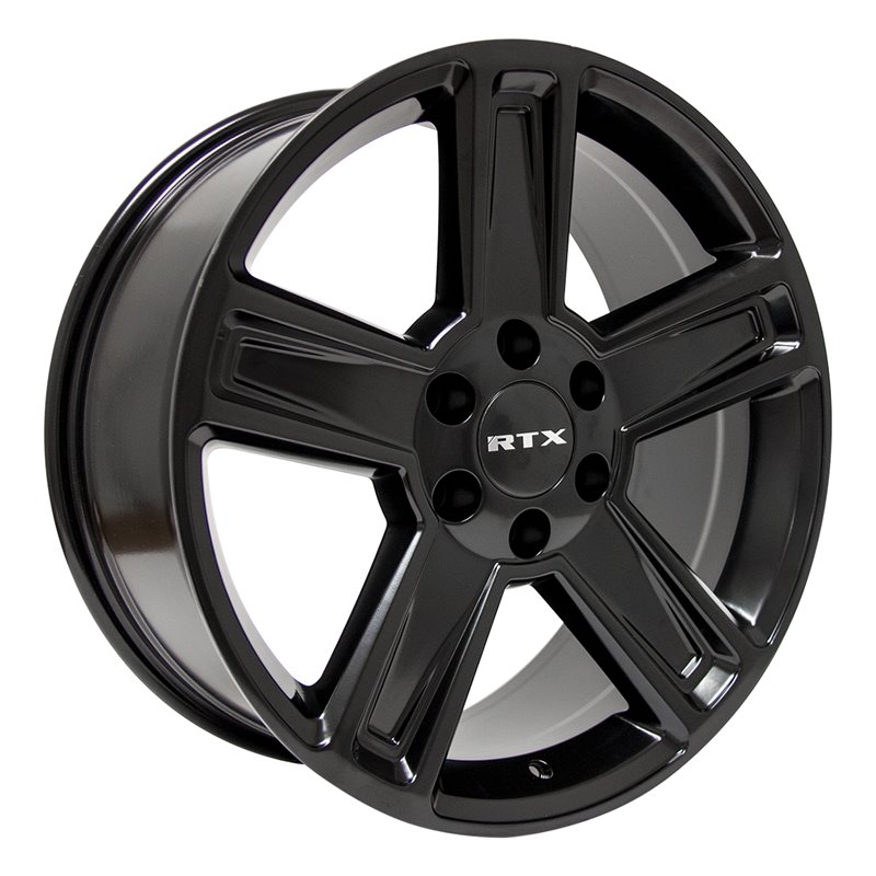 RTX | Glacier ET30 - Satin Black RTX Custom Wheels