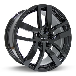 RTX | Pilot 18x8.0 ET45 - Noir lustré RTX Jantes en alliage