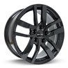 RTX | Pilot 18x8.0 ET45 - Noir lustré RTX Jantes en alliage