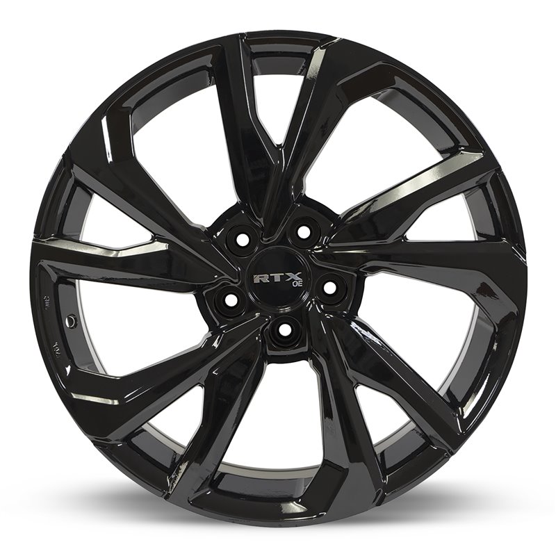 RTX | Nikko ET45 - Gloss Black RTX Custom Wheels